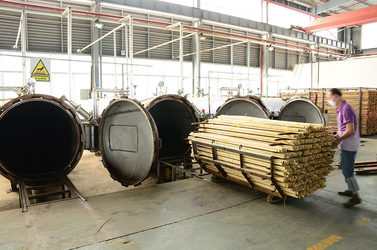 Shenzhen Magic Bamboo Industrial Co., Ltd. 製造者の生産ライン