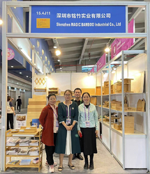 Shenzhen Magic Bamboo Industrial Co., Ltd. 製造者の生産ライン
