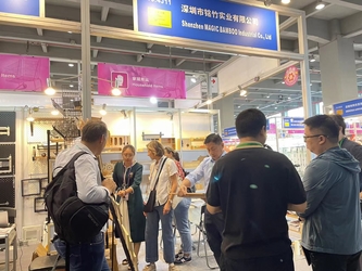 Shenzhen Magic Bamboo Industrial Co., Ltd. 製造者の生産ライン