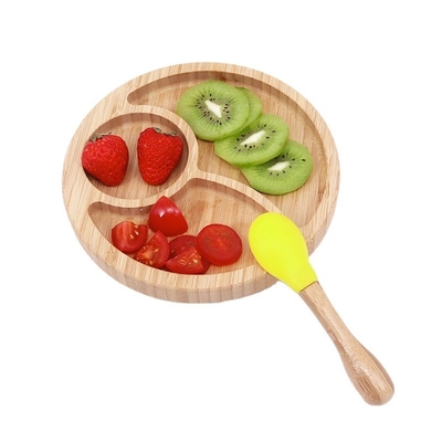 オーダーメイド ECO バンブー 食器皿 配送トレイ プレゼント 20x20x3cm