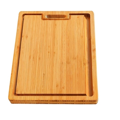 43.7x32x1.5cm バンブー 大きなパネル 汁スロット シンプルで持続可能